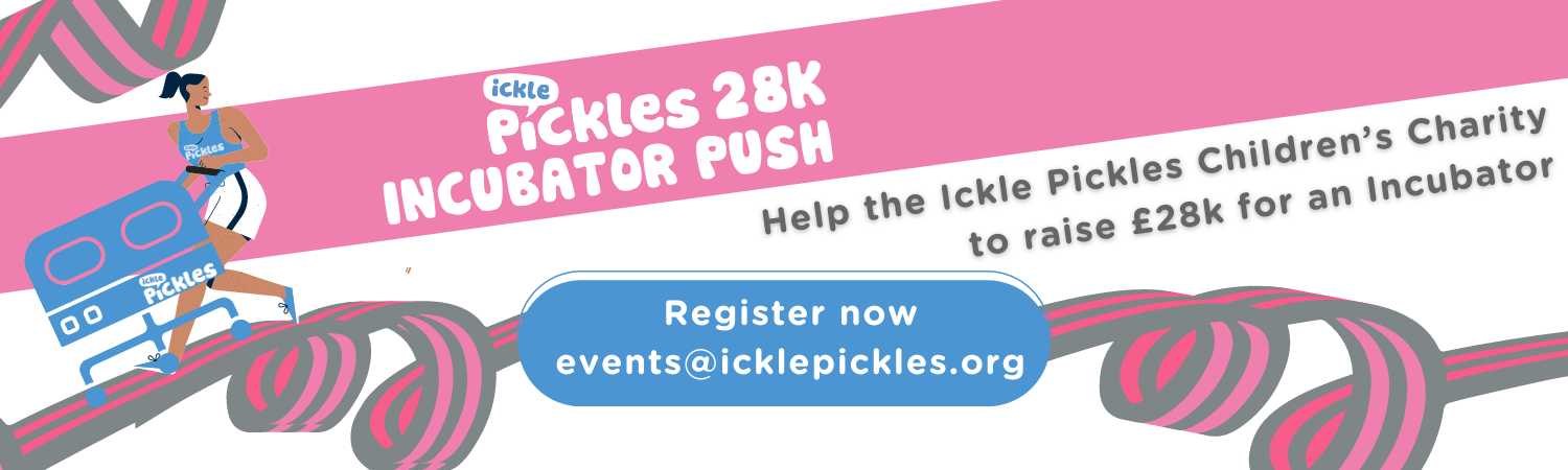 Ickle Pickles Announces First-of-its-kind 28K Incubator Push Charity Challenge